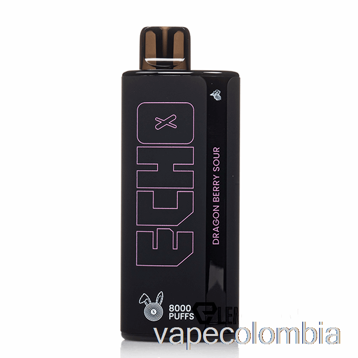 Kit Completo De Vapeo Echo 8000 Desechable Dragon Berry Sour